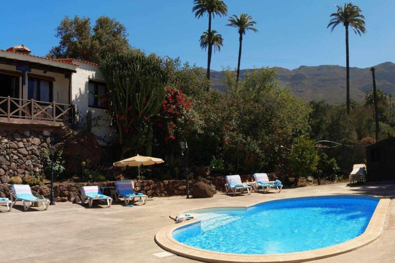 Casa Rural EL Olivar - La Almazara Santa Lucia Dış mekan fotoğraf