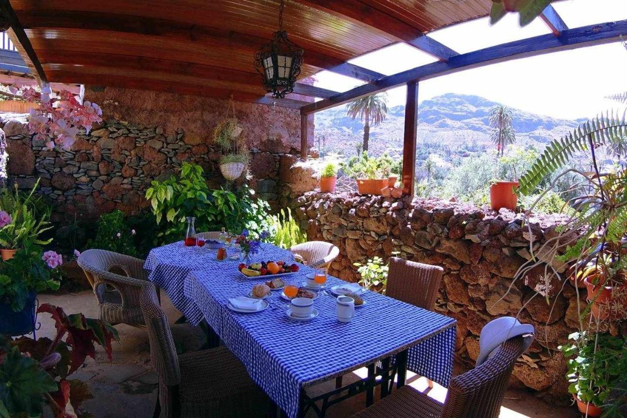 Casa Rural EL Olivar - La Almazara Santa Lucia Dış mekan fotoğraf