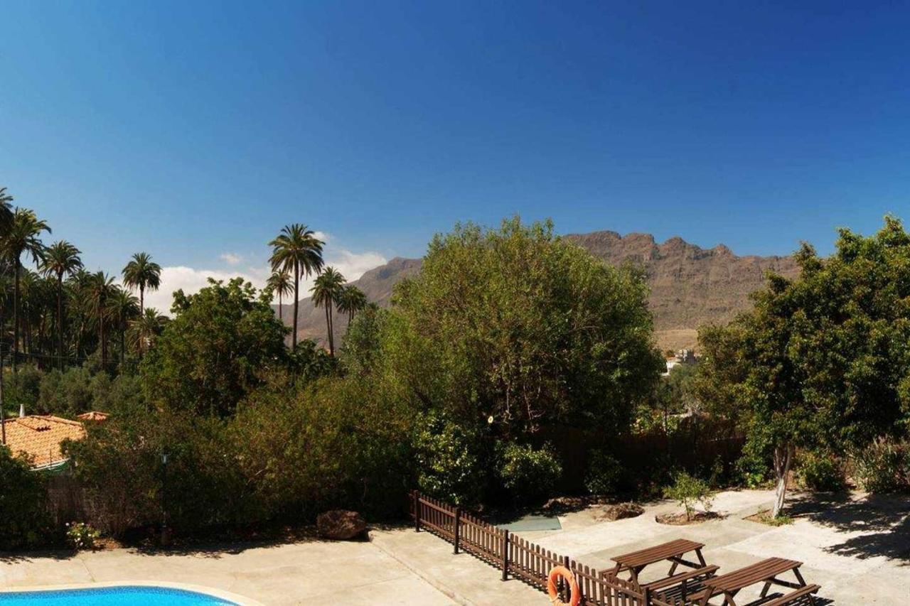 Casa Rural EL Olivar - La Almazara Santa Lucia Dış mekan fotoğraf
