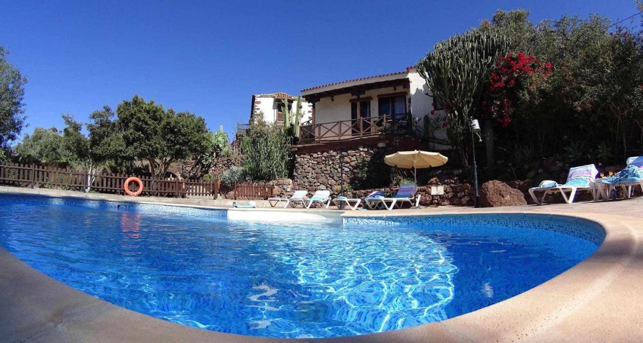 Casa Rural EL Olivar - La Almazara Santa Lucia Dış mekan fotoğraf