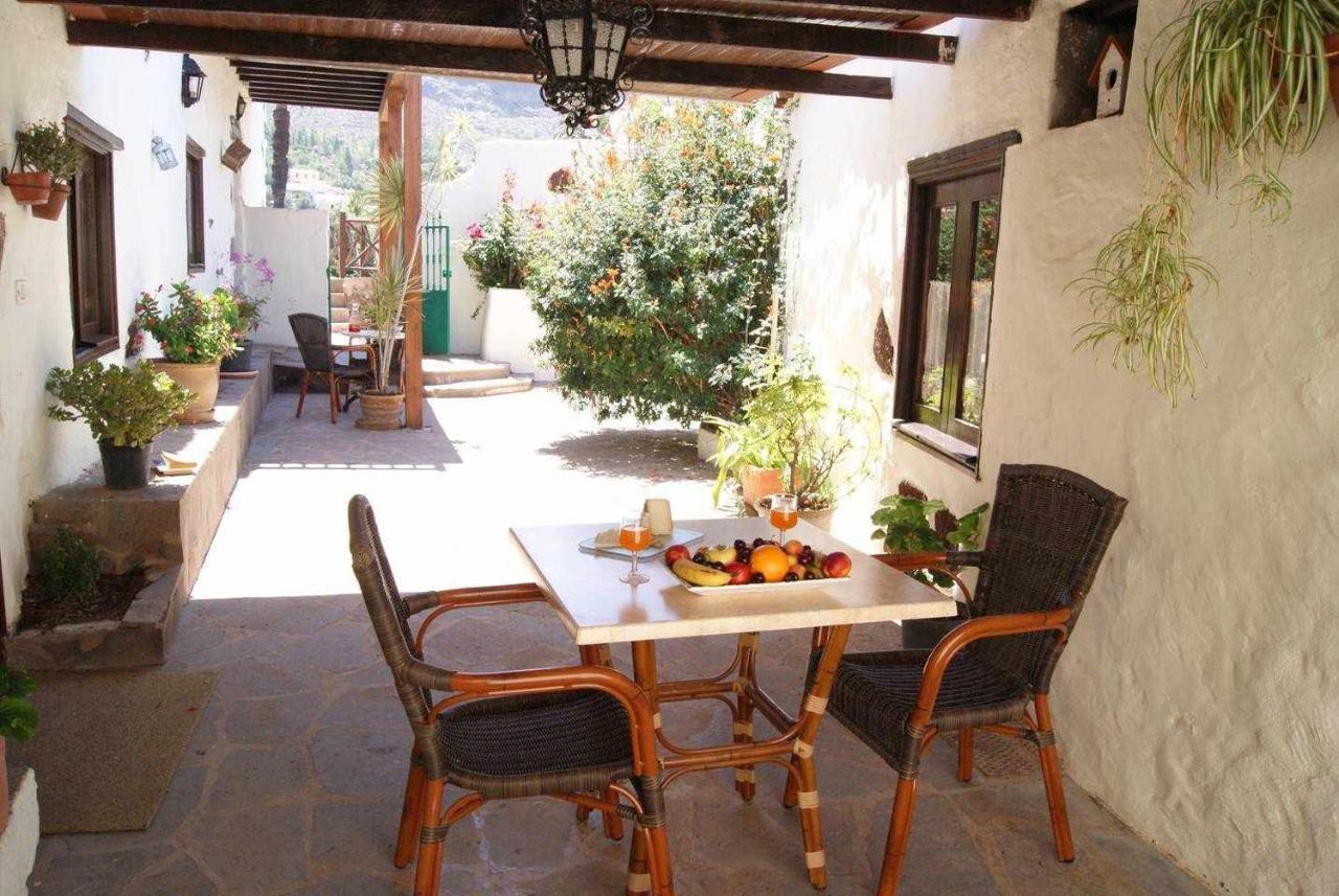 Casa Rural EL Olivar - La Almazara Santa Lucia Dış mekan fotoğraf
