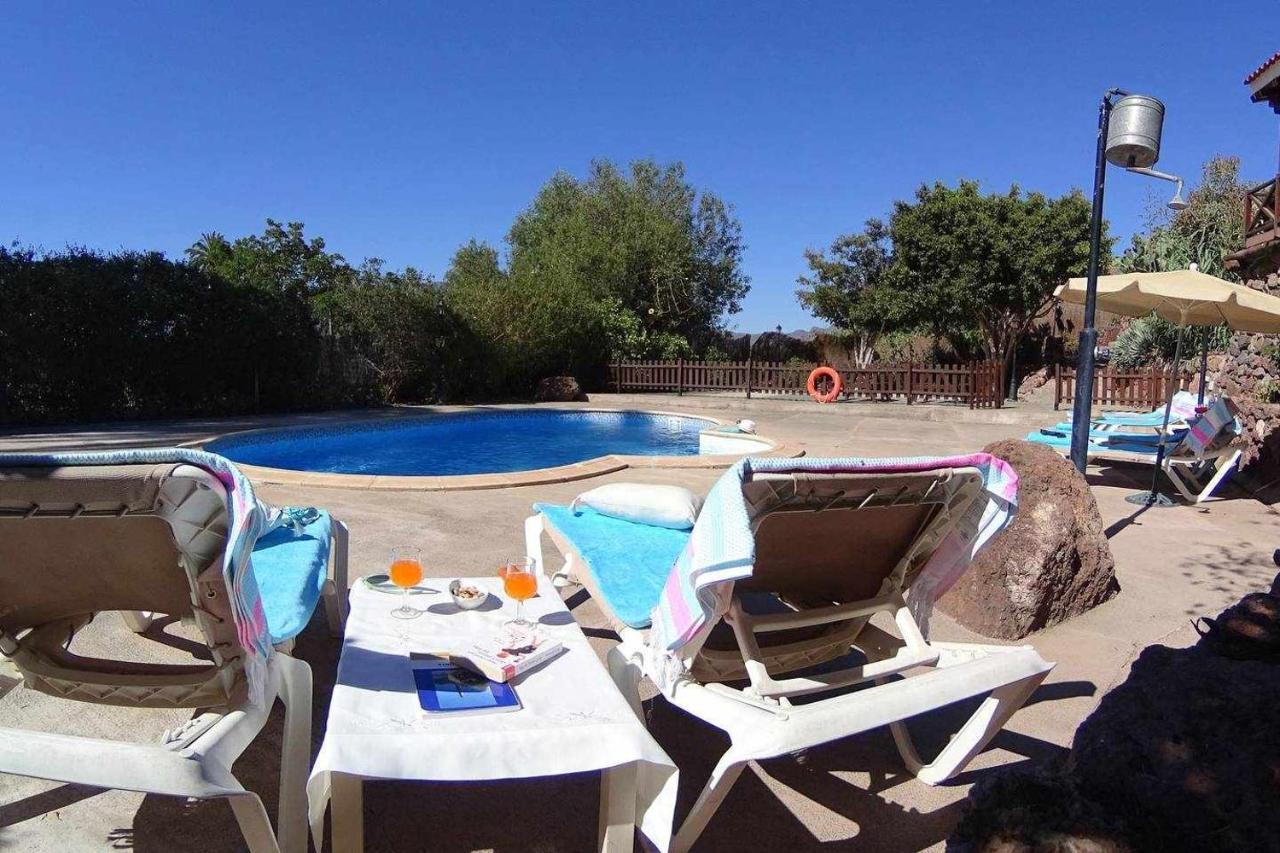 Casa Rural EL Olivar - La Almazara Santa Lucia Dış mekan fotoğraf
