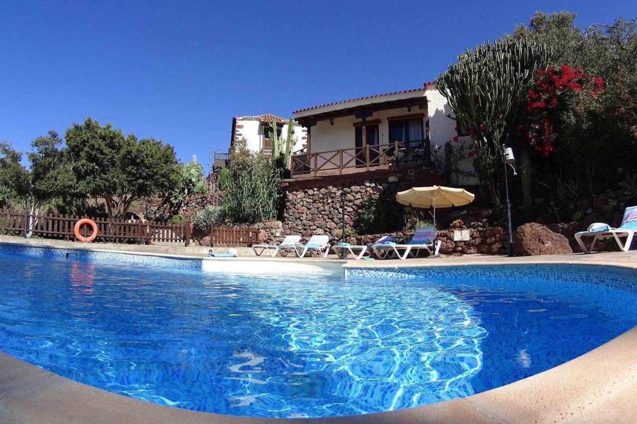 Casa Rural EL Olivar - La Almazara Santa Lucia Dış mekan fotoğraf