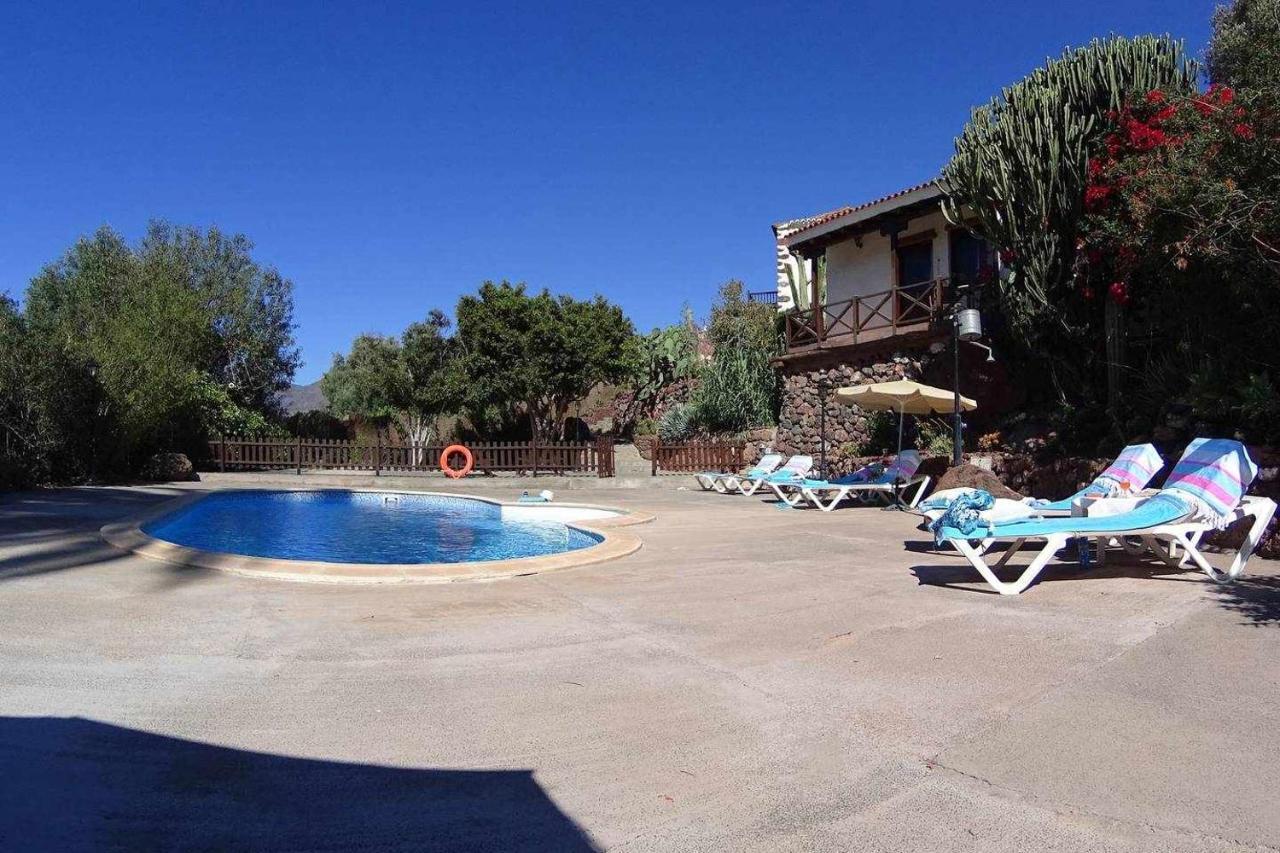 Casa Rural EL Olivar - La Almazara Santa Lucia Dış mekan fotoğraf