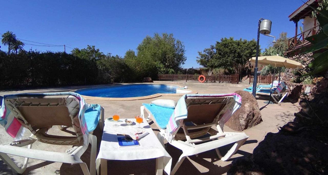 Casa Rural EL Olivar - La Almazara Santa Lucia Dış mekan fotoğraf