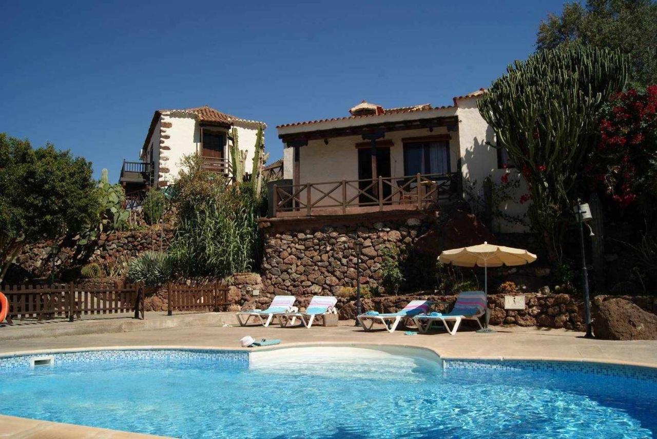 Casa Rural EL Olivar - La Almazara Santa Lucia Dış mekan fotoğraf