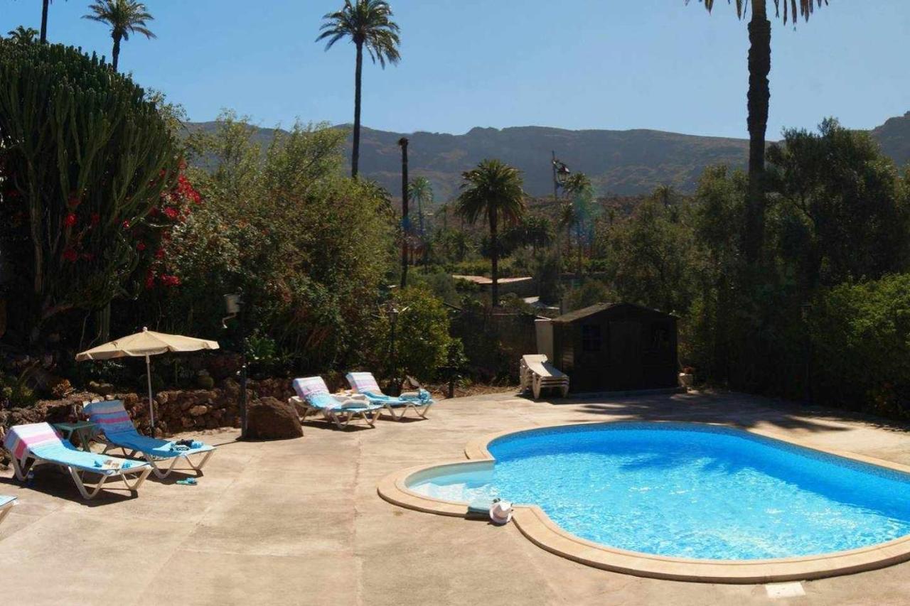 Casa Rural EL Olivar - La Almazara Santa Lucia Dış mekan fotoğraf