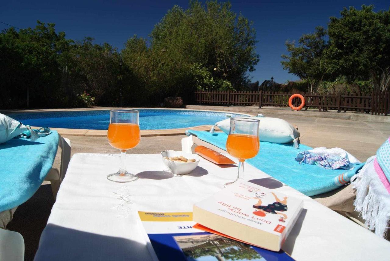 Casa Rural EL Olivar - La Almazara Santa Lucia Dış mekan fotoğraf