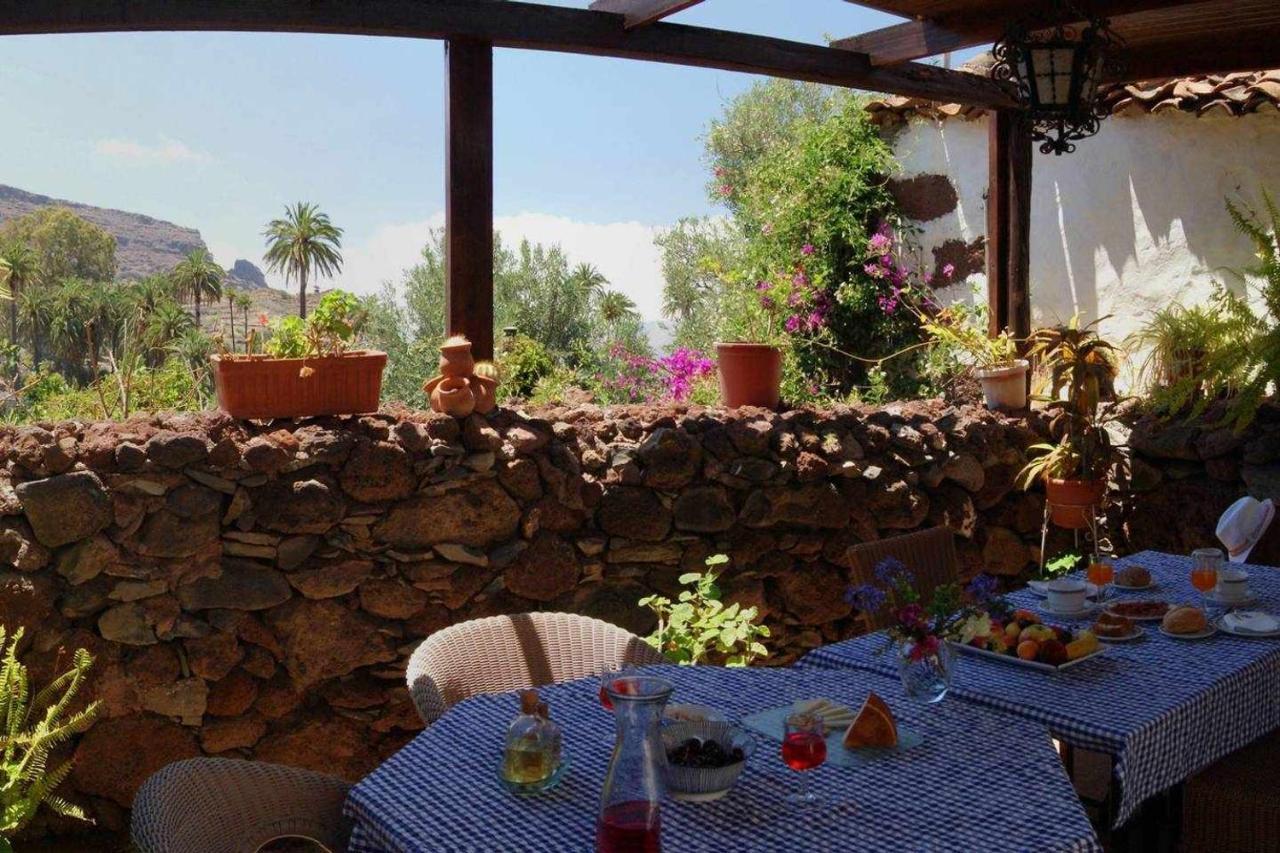 Casa Rural EL Olivar - La Almazara Santa Lucia Dış mekan fotoğraf