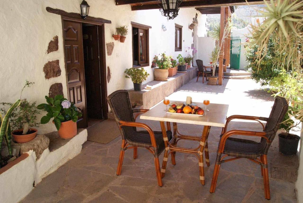 Casa Rural EL Olivar - La Almazara Santa Lucia Dış mekan fotoğraf