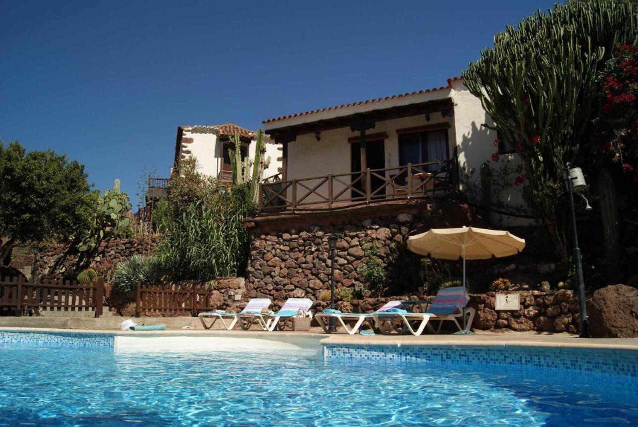 Casa Rural EL Olivar - La Almazara Santa Lucia Dış mekan fotoğraf